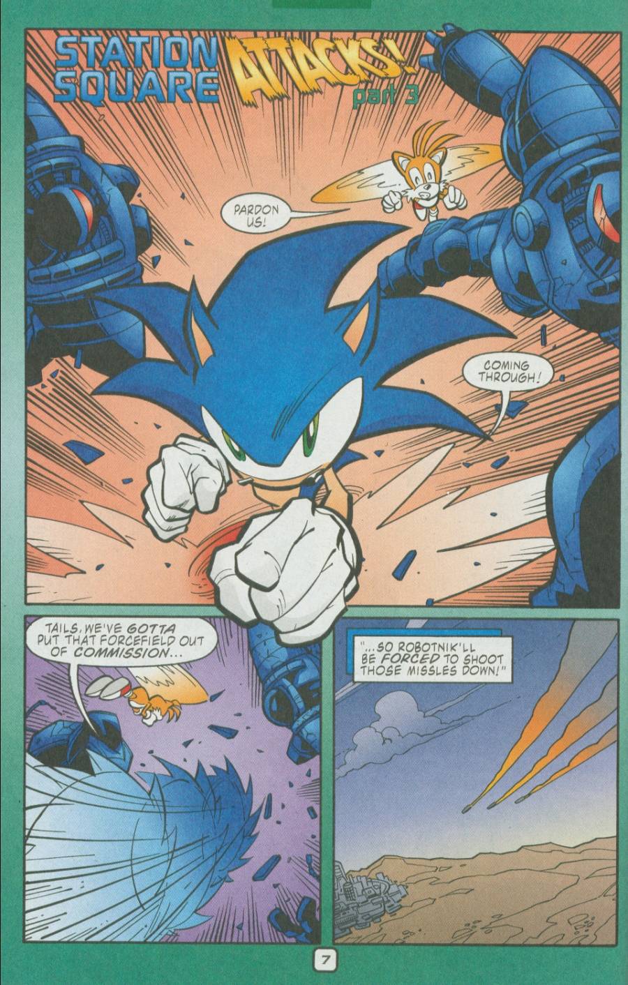 Read online Sonic The Hedgehog comic -  Issue #110 - 9