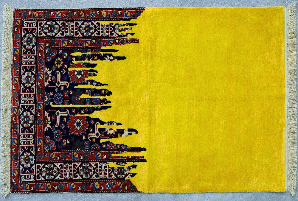 15-Flood-of-Yellow-weigh-Faig-Ahmed-Cartoon-Carpets-www-designstack-co
