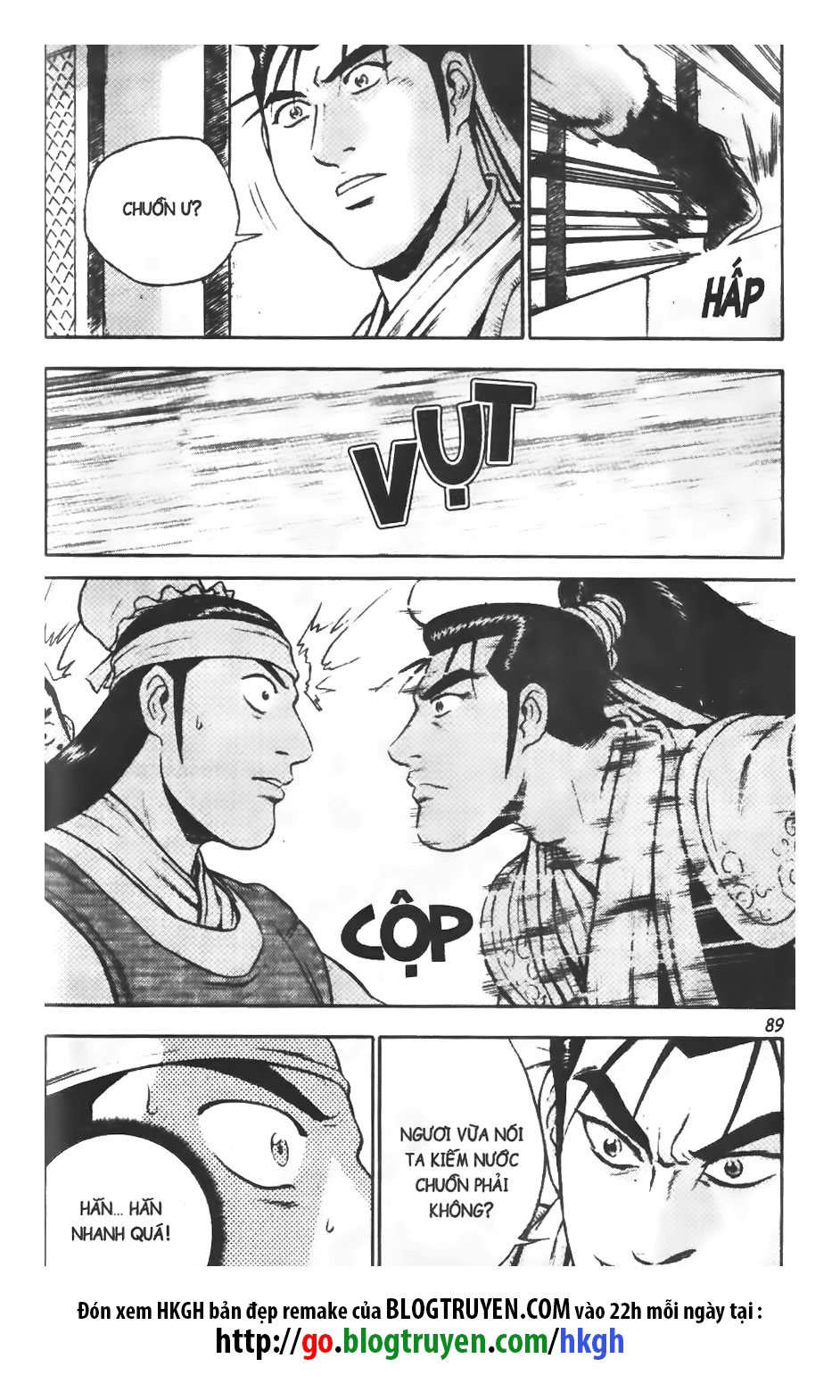 Hiệp Khách Giang Hồ chap 312 - Trang 9