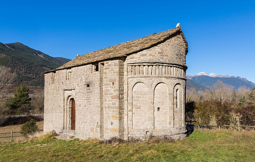 EL ÚLTIMO CONDILL. 2367 IGLESIA DE SAN JUAN DE BUSA.