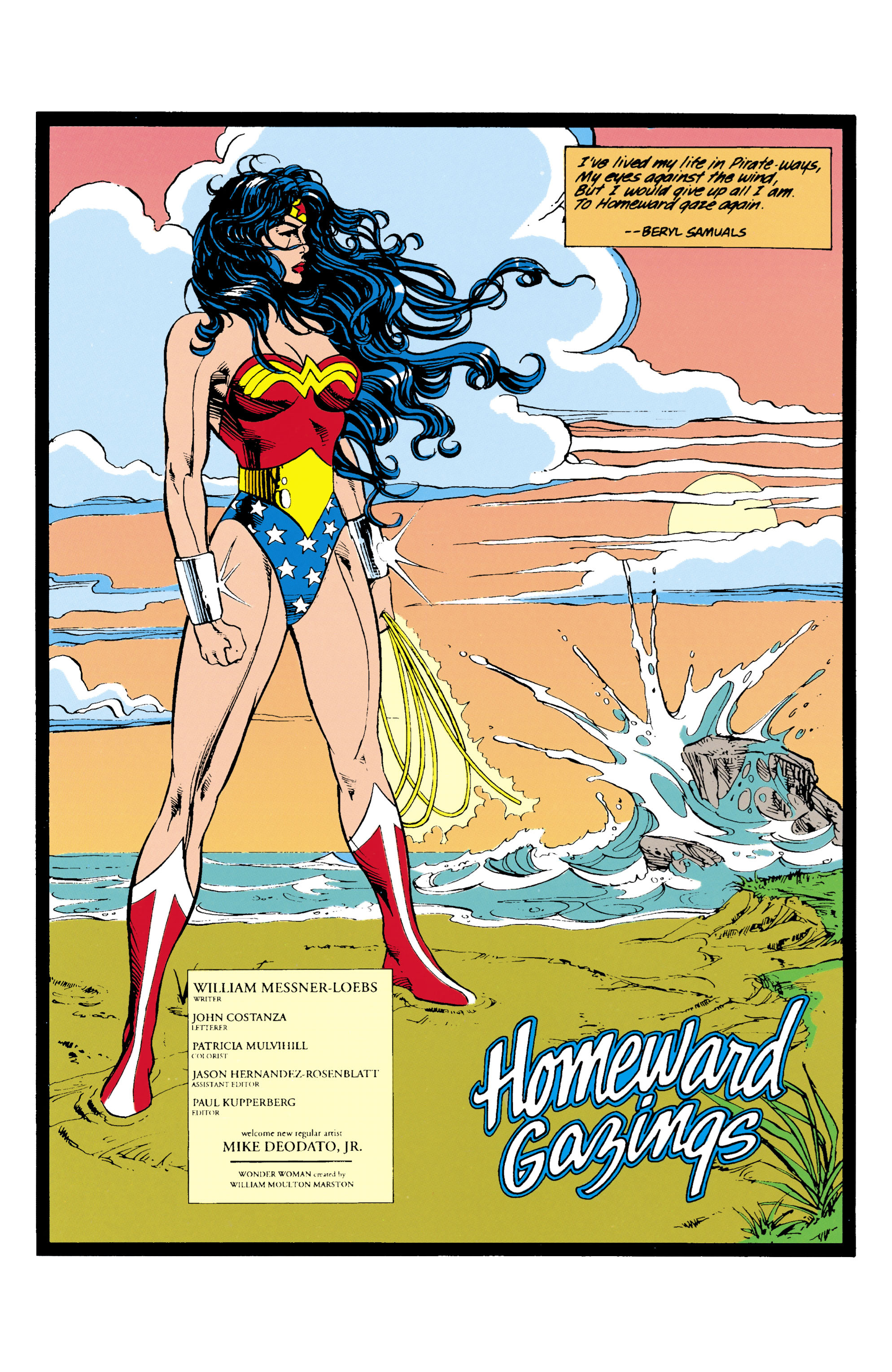 Wonder Woman (1987) 90 Page 1