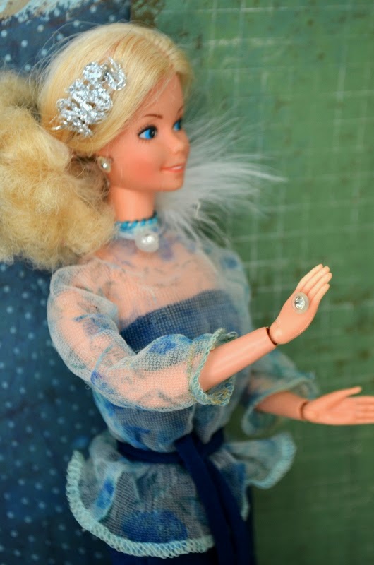 Poupée Barbie Ginger Estrela - 1982 - Vintage - Fabriquée Au Brésil