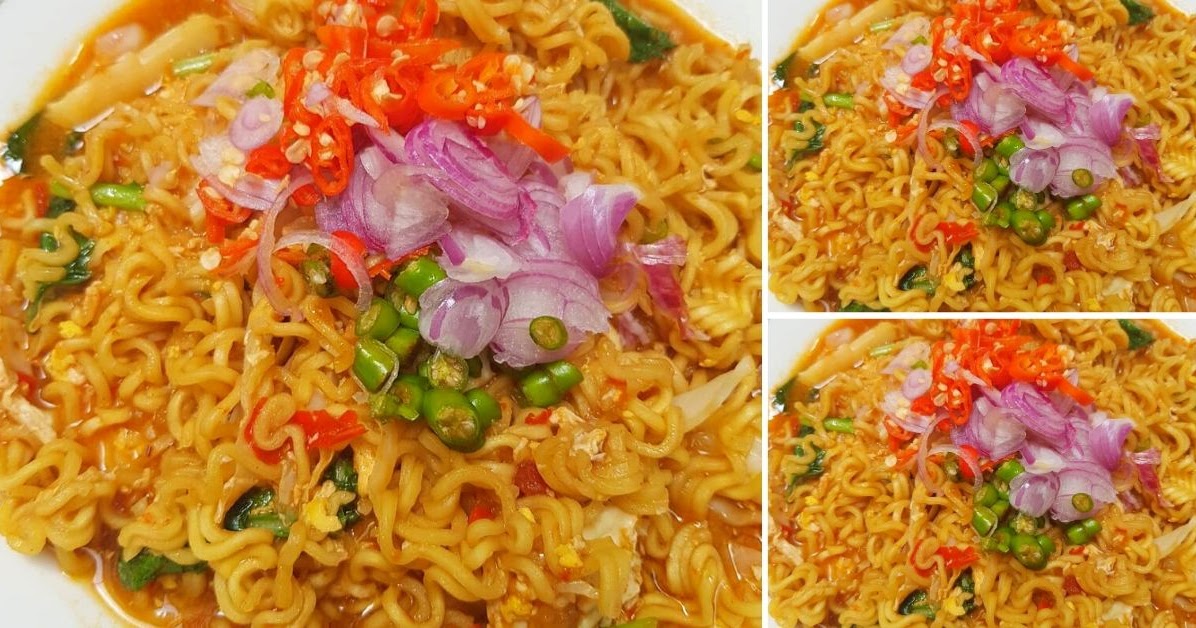 Emakemak Kudu Tau Cara Bikin Mie Rebus Spesial Ini 😍 Emakemak Kudu Tau Cara Bikin Mie Rebus Spesial Ini 😍