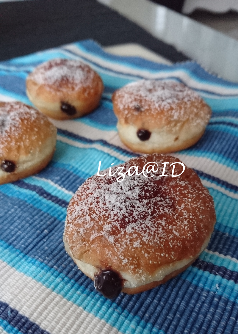 Intai Dapur Donut Berinti