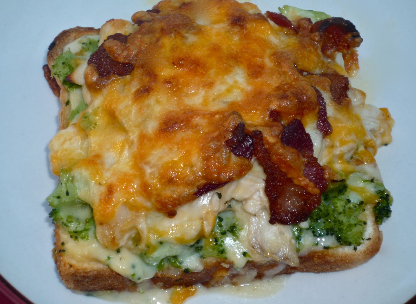 The Weekend Gourmet Sundaysupper Thanksgiving Leftover Edition Featuring Turkey Mornay Open Faced Sandwiches