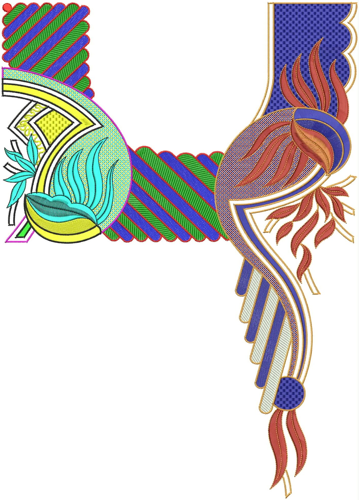 Free Computer Embroidery Designs