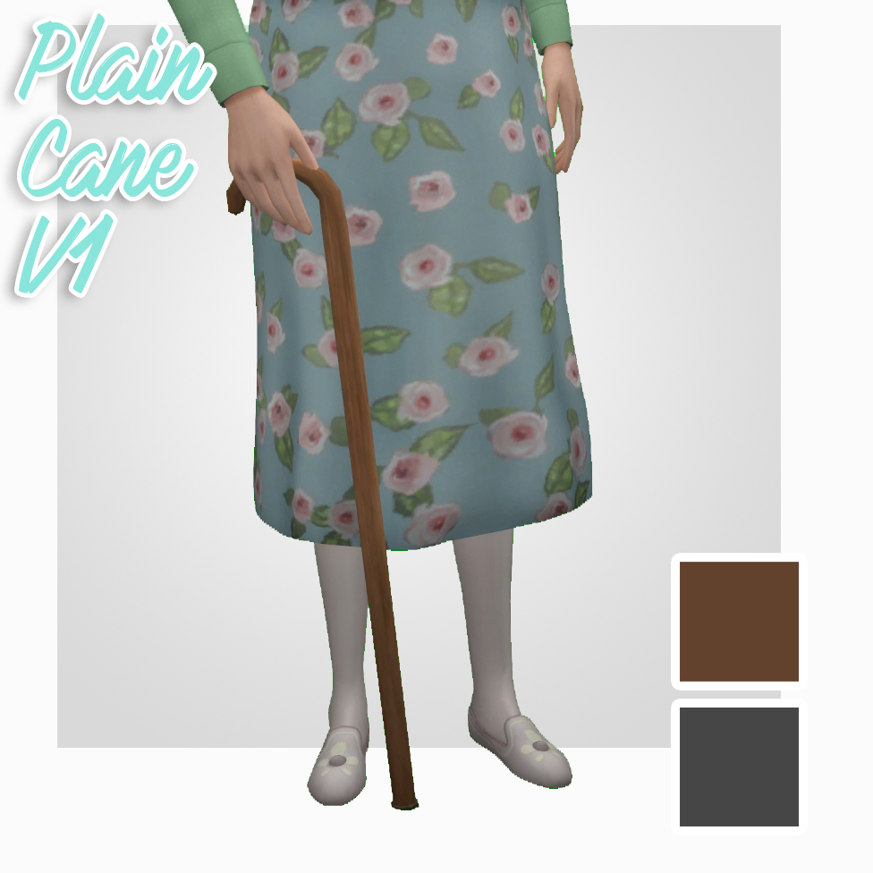 TS4 Walking Canes / Sticks History Lover's Sims Blog