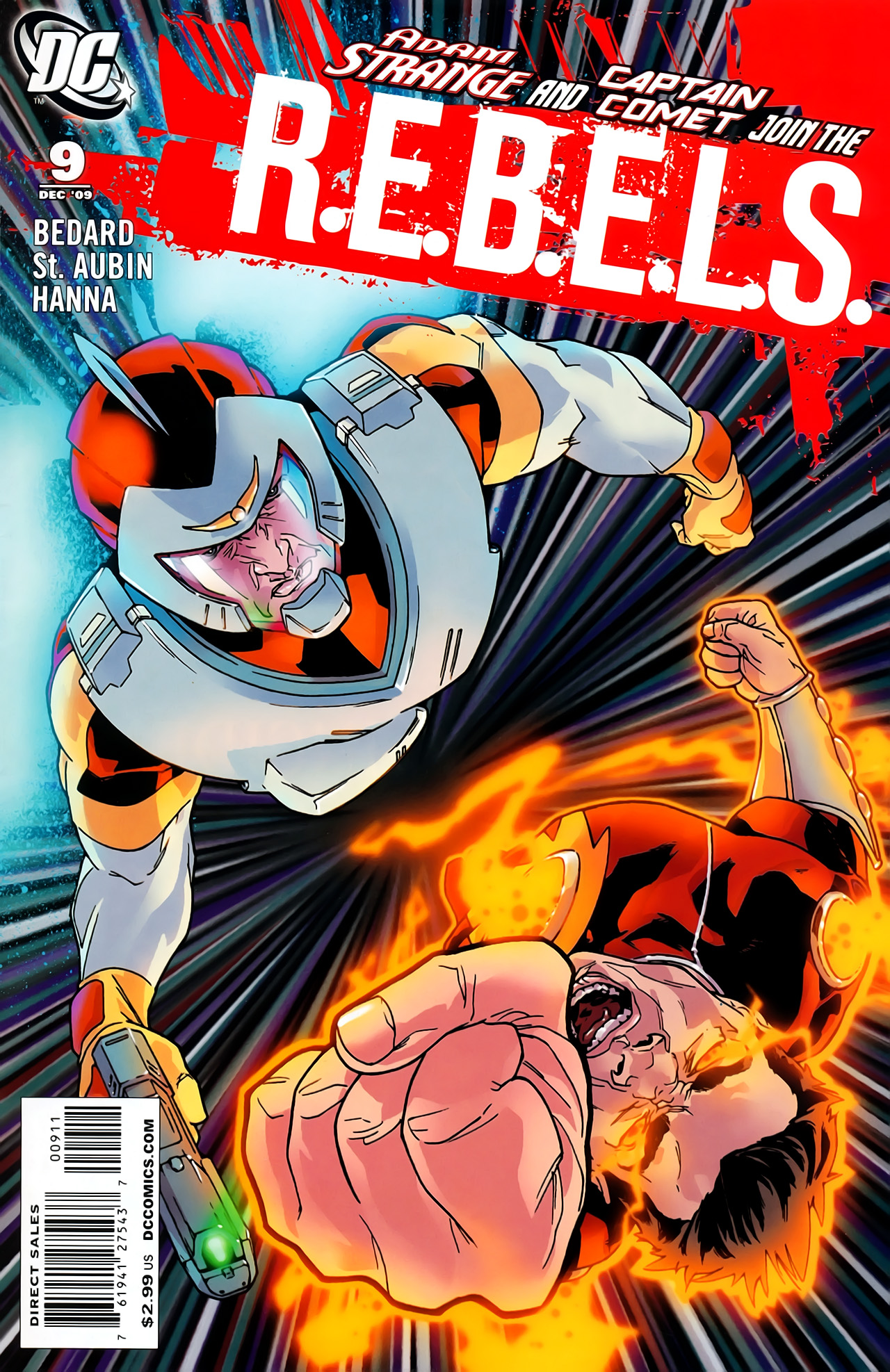 Read online R.E.B.E.L.S. comic -  Issue #9 - 1