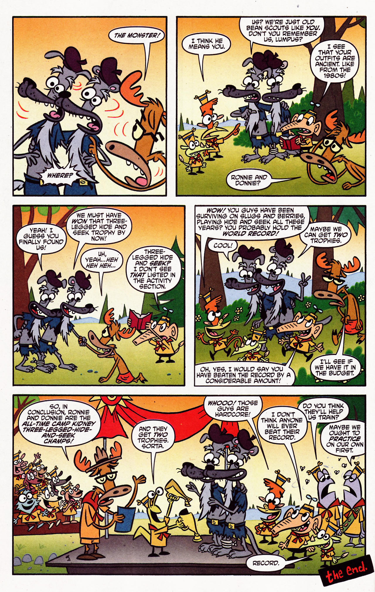 Read online Cartoon Network Block Party comic -  Issue #34 - 14