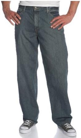 Silver Tab Jeans : Silver Tab Jeans Baggy Levi's for Men Color Monte Carlo