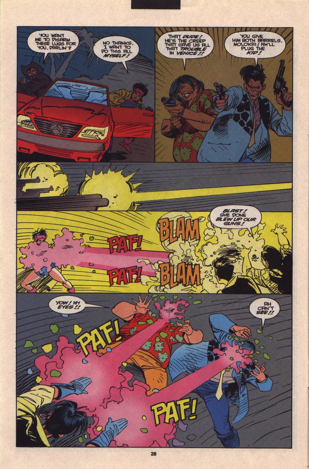 Read online Wolverine (1988) comic -  Issue #74 - 20