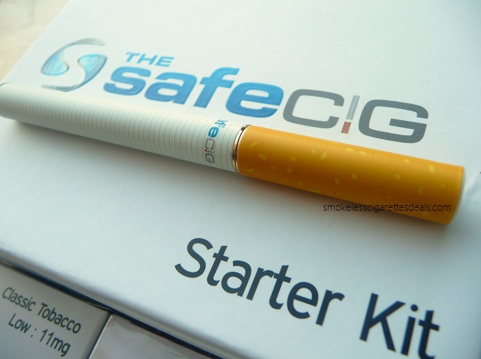 Thinking About It A Safer Cigarette?