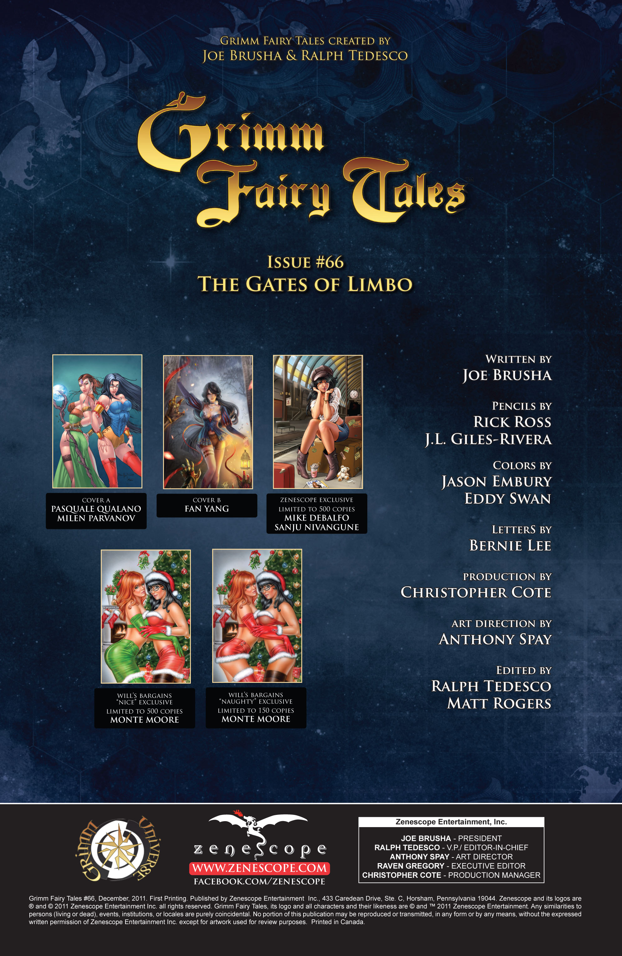 Read online Grimm Fairy Tales (2005) comic -  Issue #66 - 2
