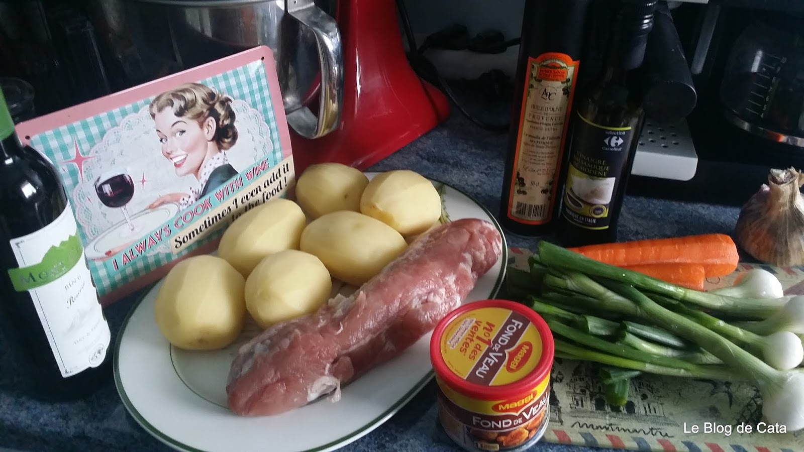 Le blog de Cata: Filet mignon de porc au vinaigre balsamique