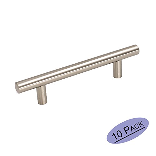 Goldenwarm Brushed Nickel Cabinet Pulls Stainless Steel Cabinet