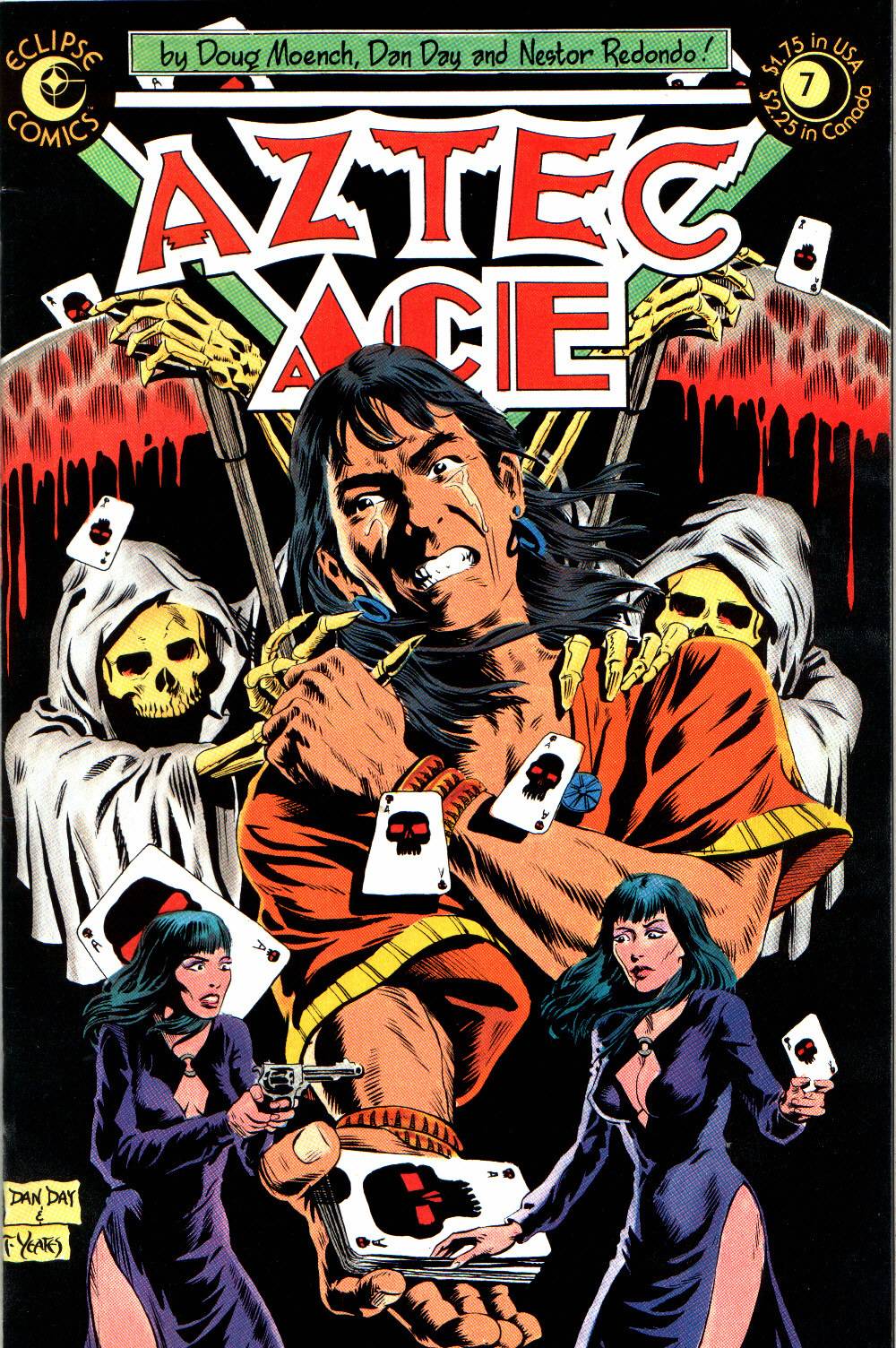 Read online Aztec Ace comic -  Issue #7 - 1