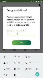 How To Get Free 800MB on Gidimo App