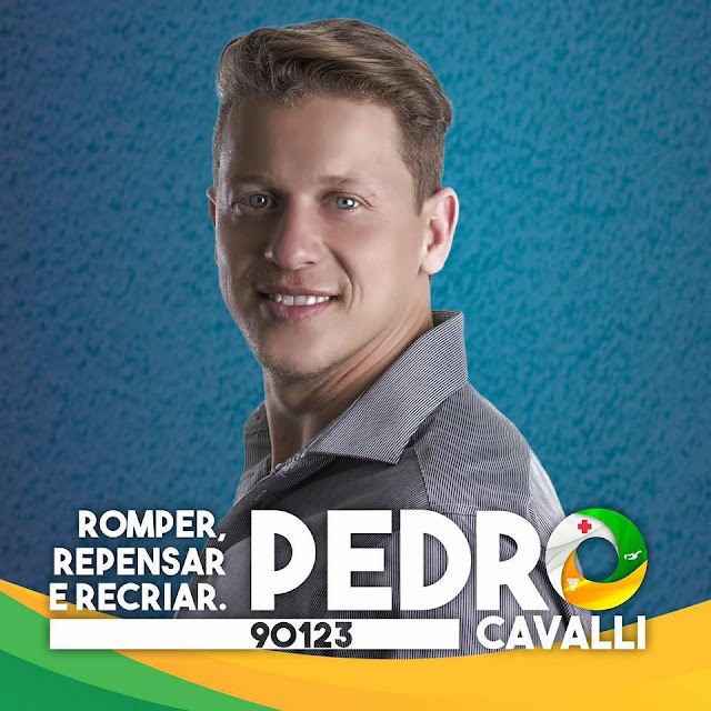 Pedro Cavalli: O jovem na  política