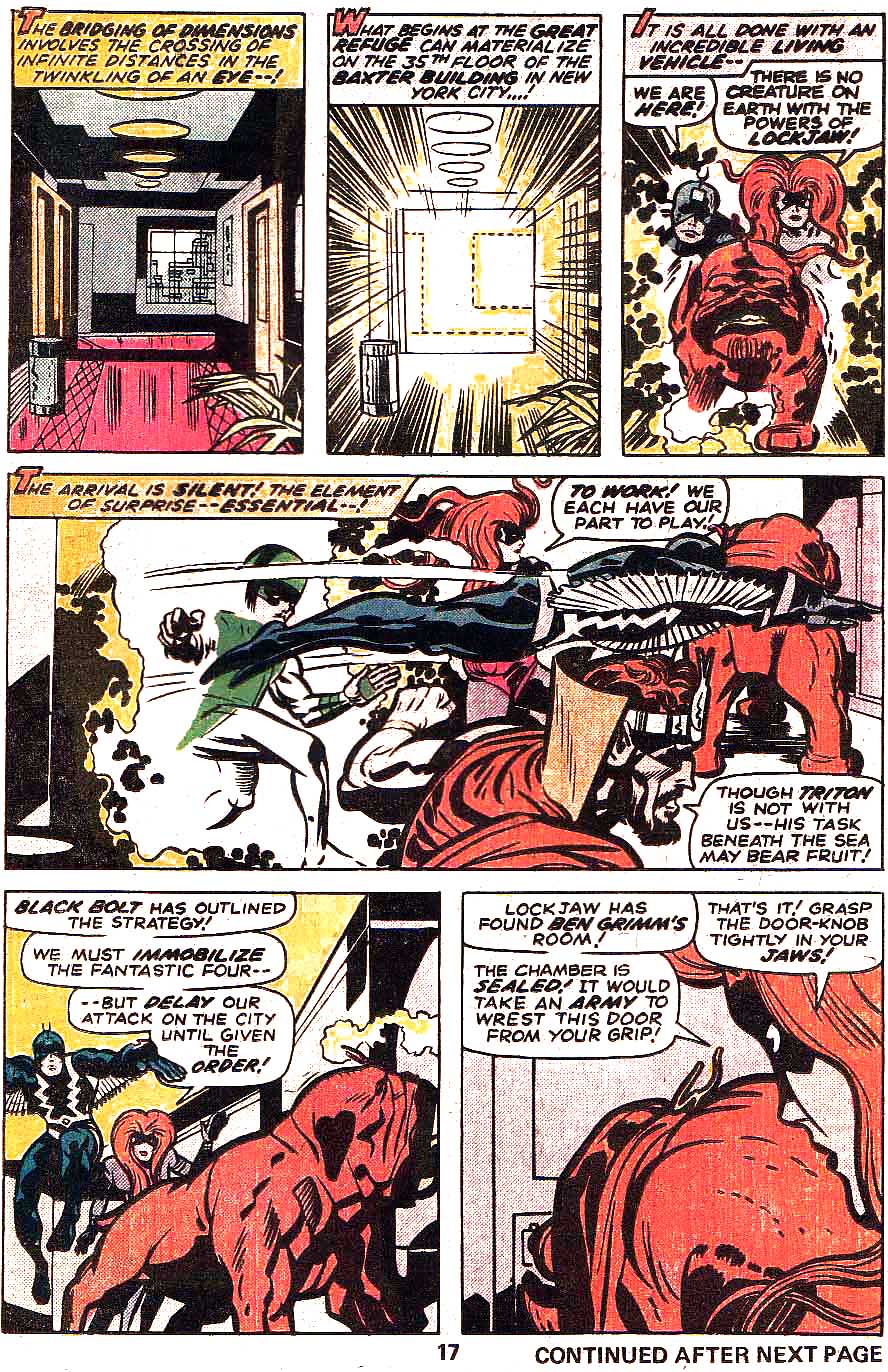 Read online Inhumans (1975) comic -  Issue #9 - 12