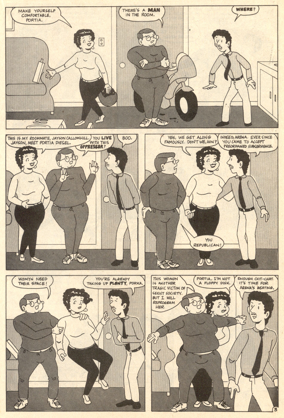 Read online Gay Comix (Gay Comics) comic -  Issue #10 - 22