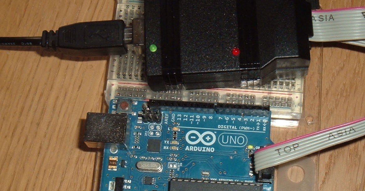 Tynemouth Software: Arduino revival with EPROM programmer