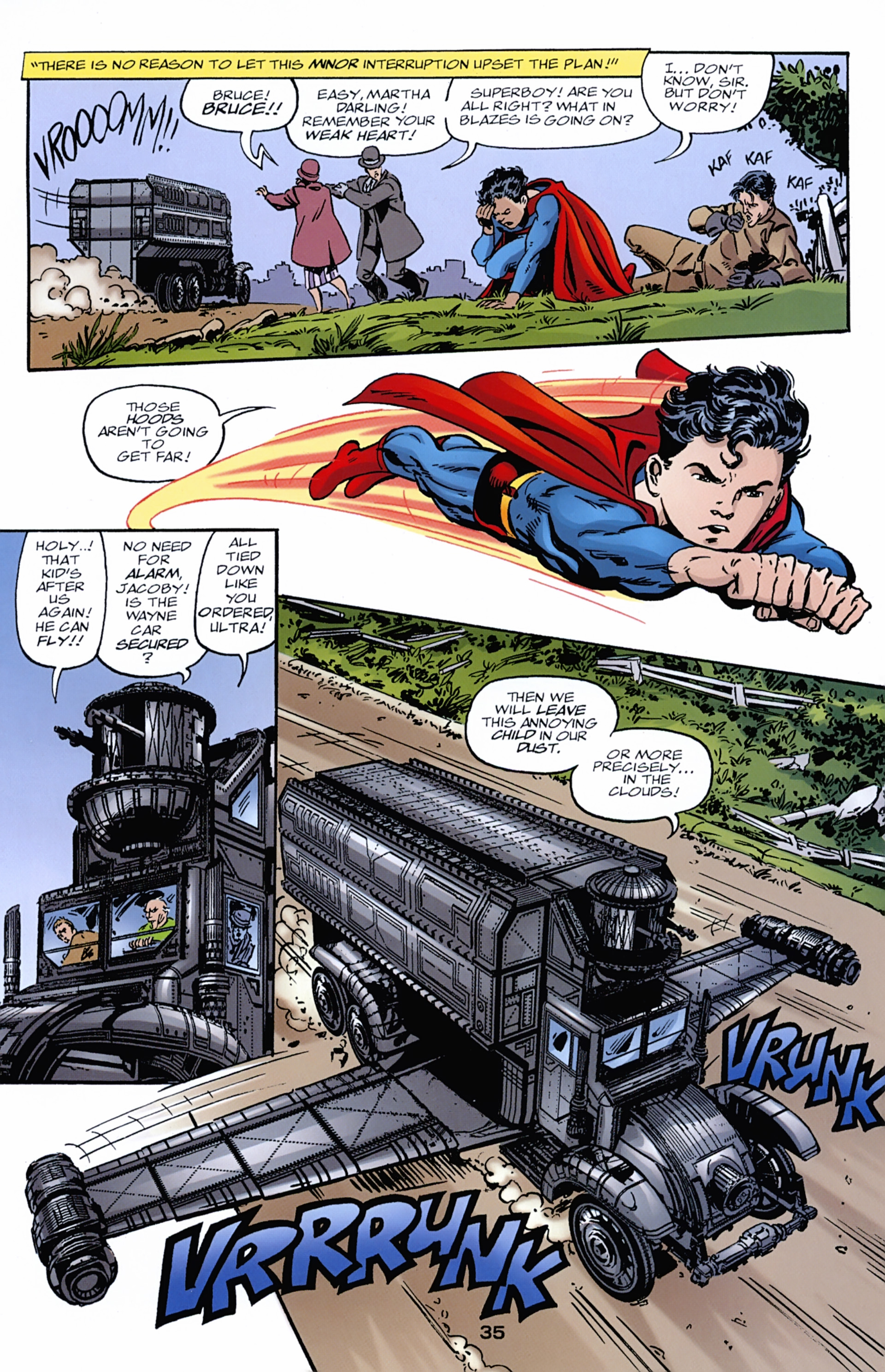 Read online Superman & Batman: Generations II comic -  Issue #4 - 37