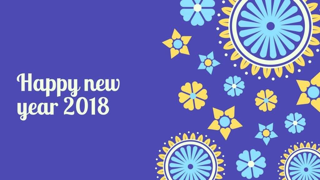 Happy New Year 2018 Calendar Download Free Full Hd 26 January