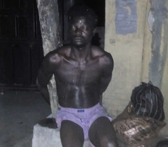 armed robber misses road oyingbo lagos