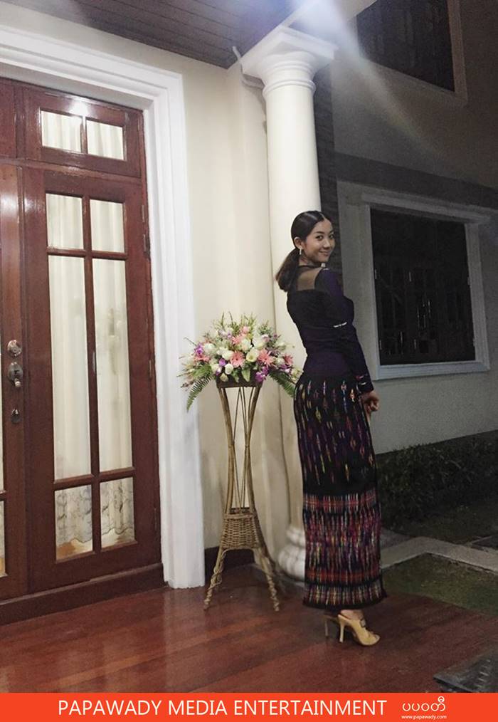Lu Lu Aung Beautiful Selfie Shots , Studio Swim Suit Photoshoot , Traveling In Myanmar in April