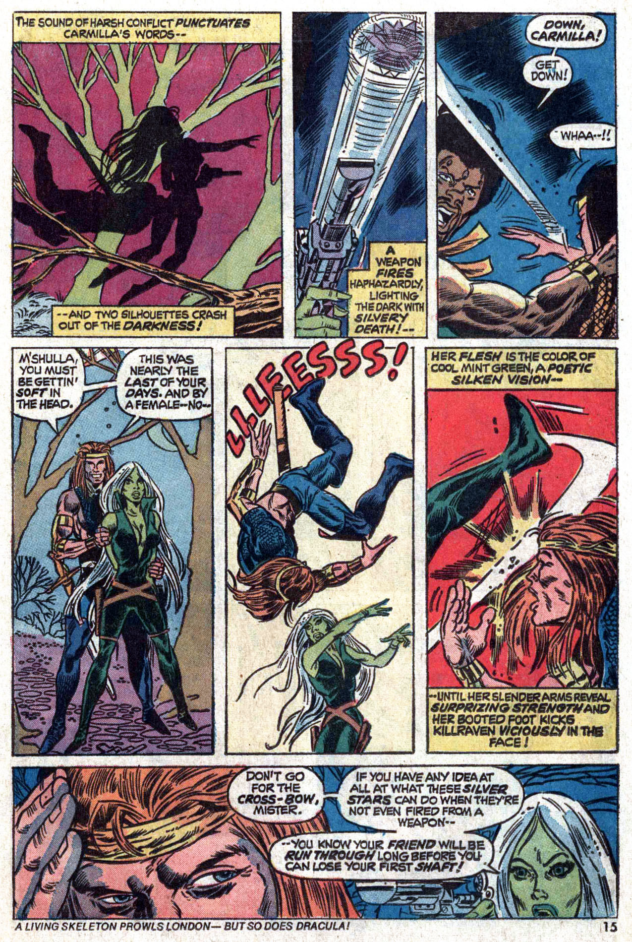 Read online Amazing Adventures (1970) comic -  Issue #22 - 15