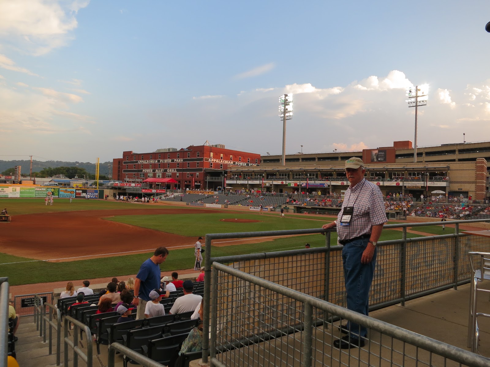 Journey The Greenbrier (and baseball)