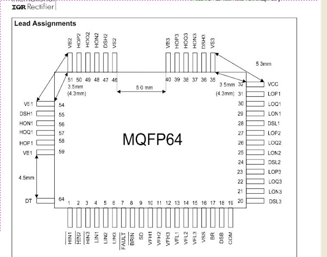 Ac Motor Driver Circuit Ac Motor Kit Picture