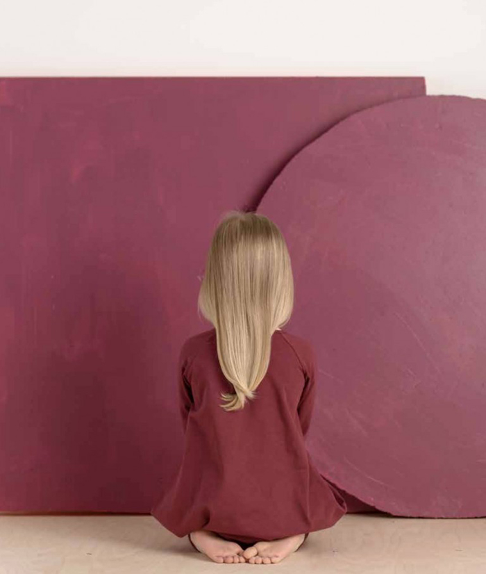 Monday inspiration - Marsala colour for children’s rooms Monday inspiration - Marsala colour for children’s rooms