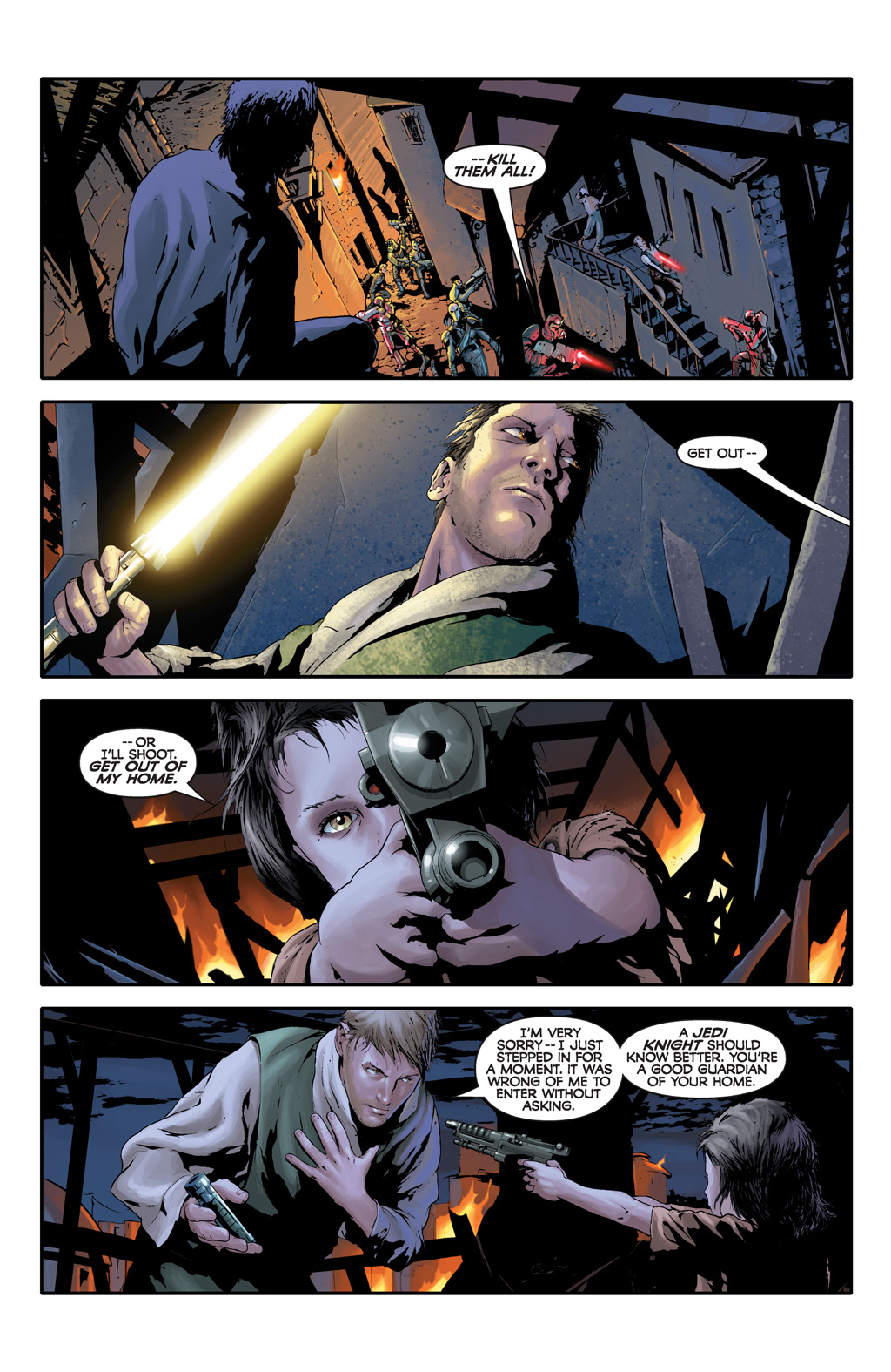 Read online Star Wars: Knight Errant comic -  Issue #2 - 5