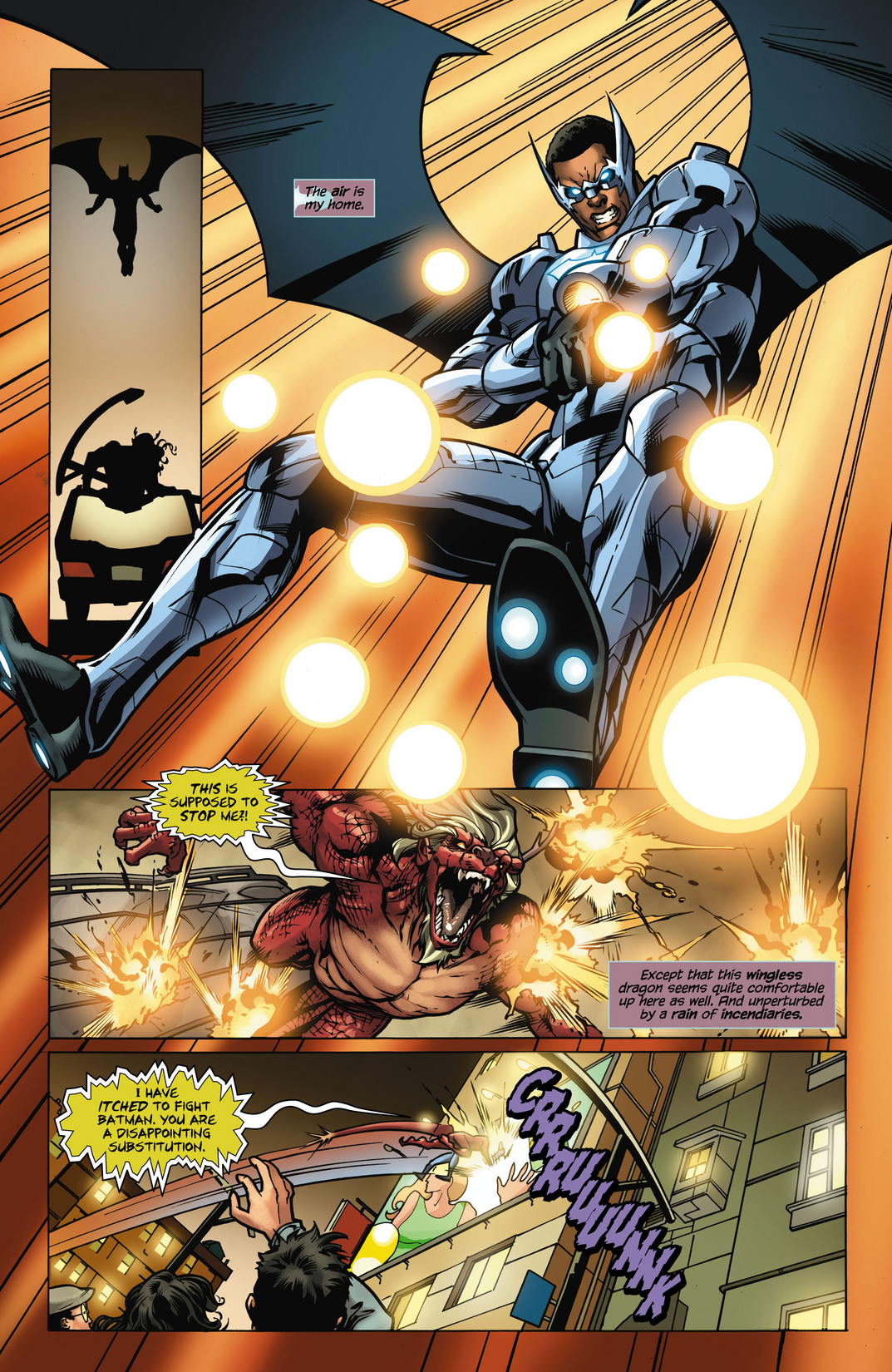 Read online Batwing comic -  Issue #11 - 6