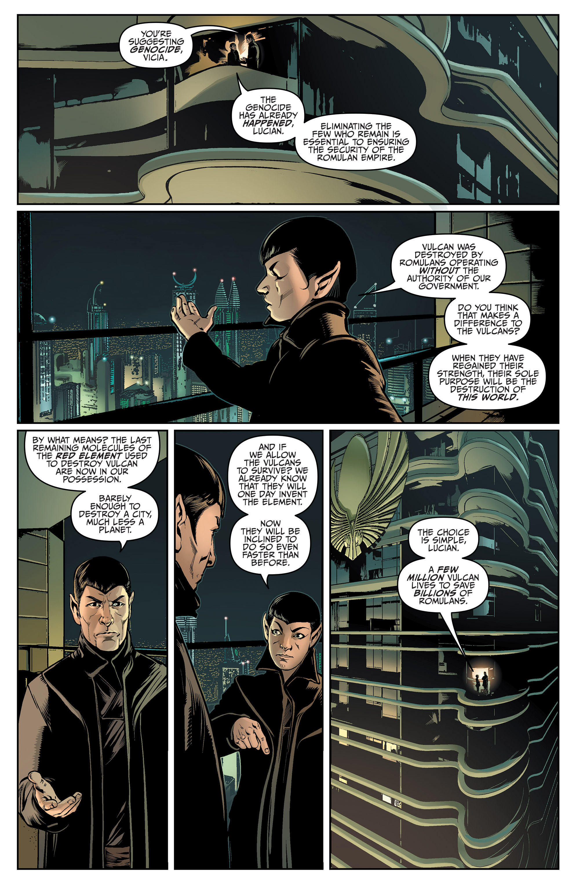 Read online Star Trek (2011) comic -  Issue #55 - 11