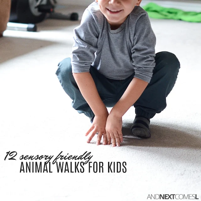 Animal walks for sensory input