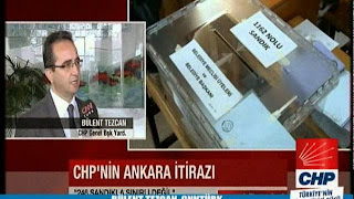 "Ankara İtirazı" açıklaması