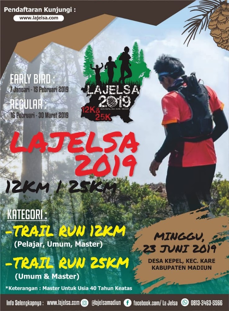 Lari Jelajah Desa / La Jelsa • 2019 Lari Jelajah Desa / La Jelsa • 2019