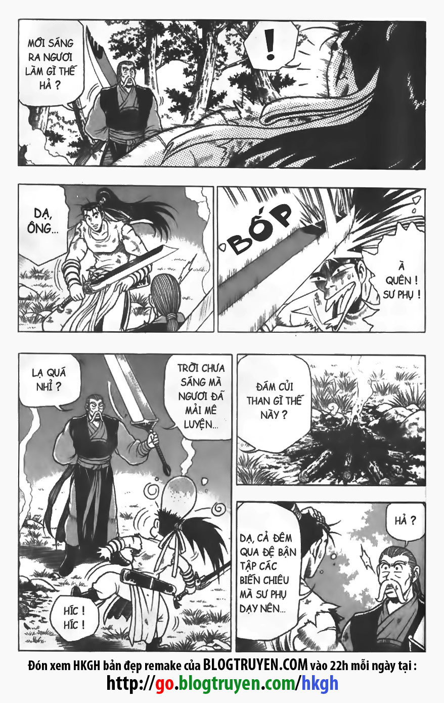 Hiệp Khách Giang Hồ chap 83 - Trang 7