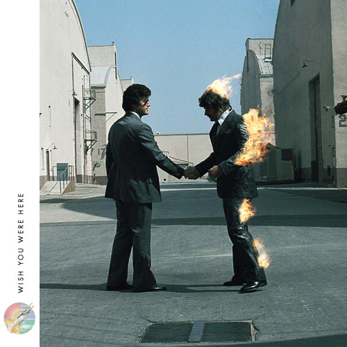 Pink Floyd Ilustrado: Wish You Were Here Pink Floyd