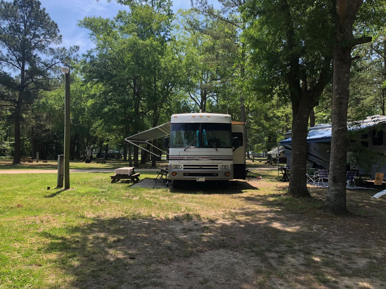 Barrett's Happy Trails North Carolina Chocowinity