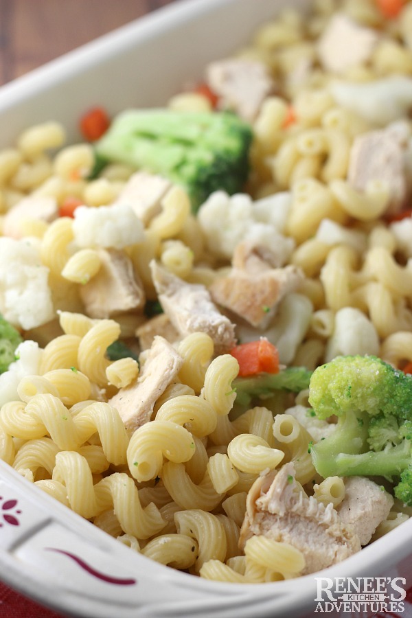 Creamy Chicken and Vegetable Casserole Renee's Kitchen Adventures