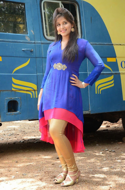 Anjali at Geethanjali press meet