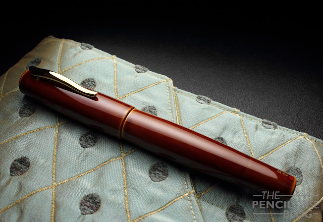 Danitrio Mikado Flat-top fountain pen review