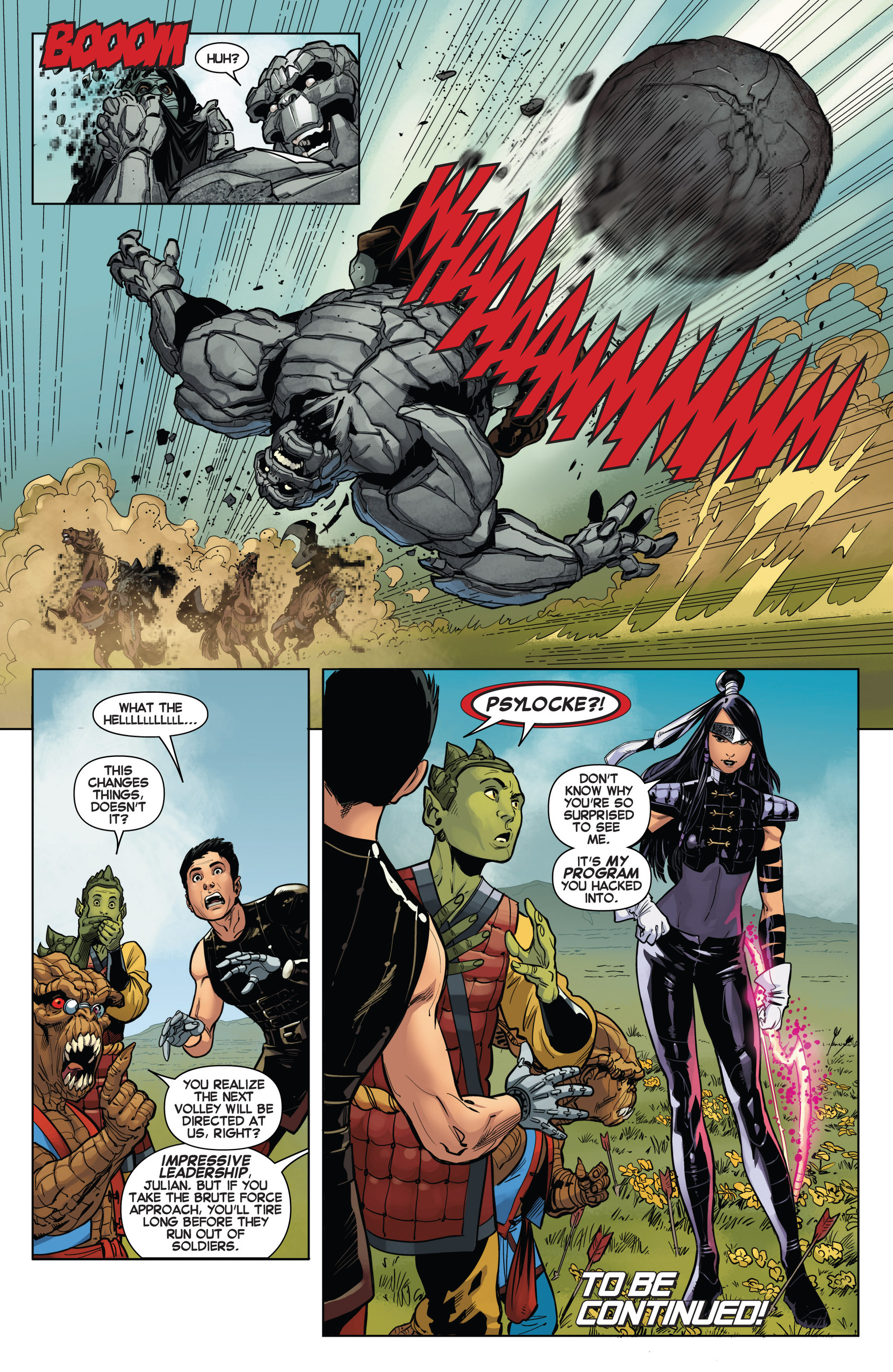 Read online X-Men (2013) comic -  Issue #13 - 22