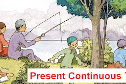 Pengertian Present Continuous Tense Beserta Pola Dan Terjemahannya