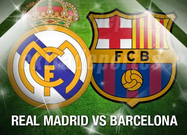 barcelona vs real madrid en vivo