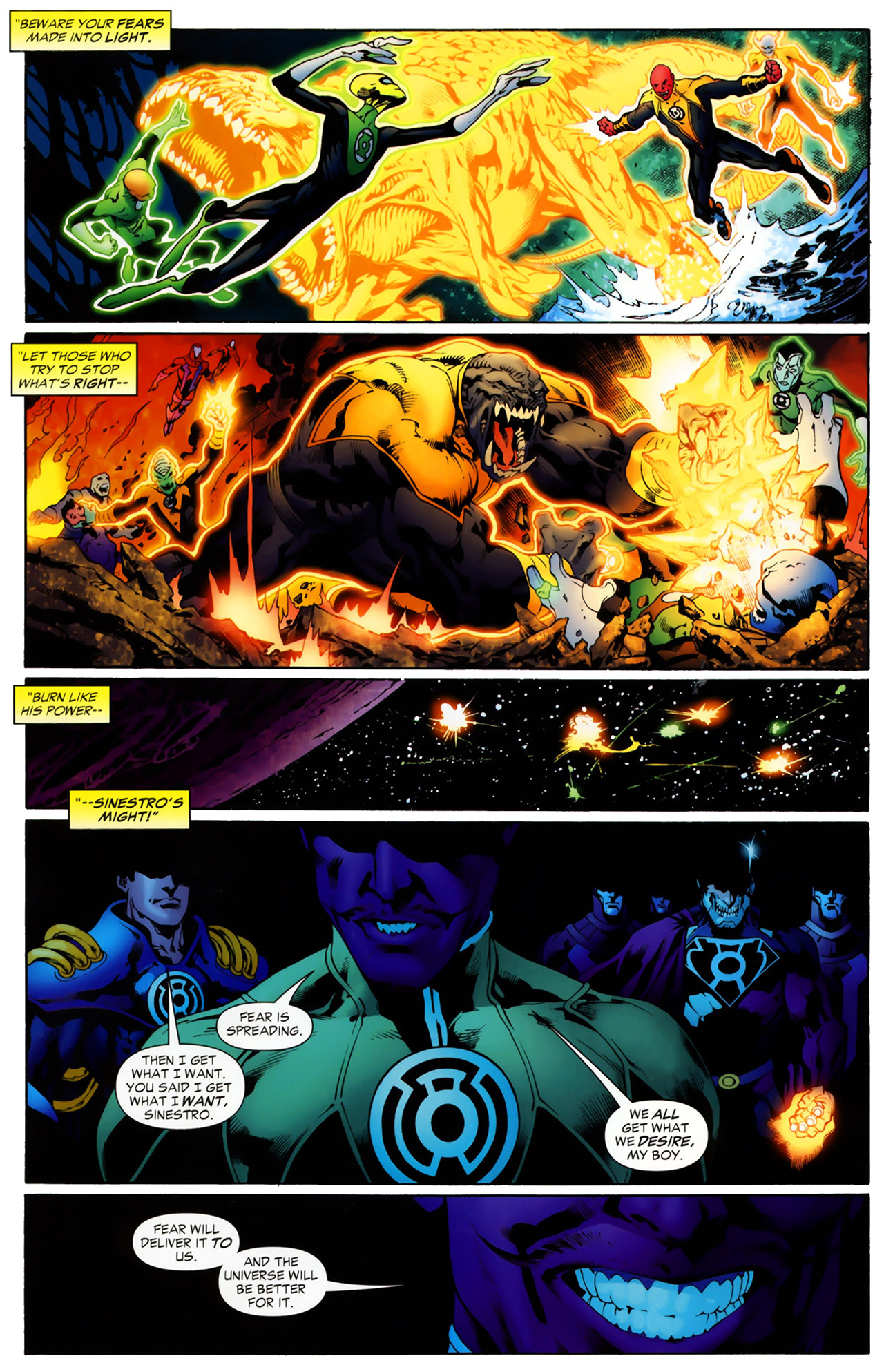 Green Lantern (2005) issue 21 - Page 11