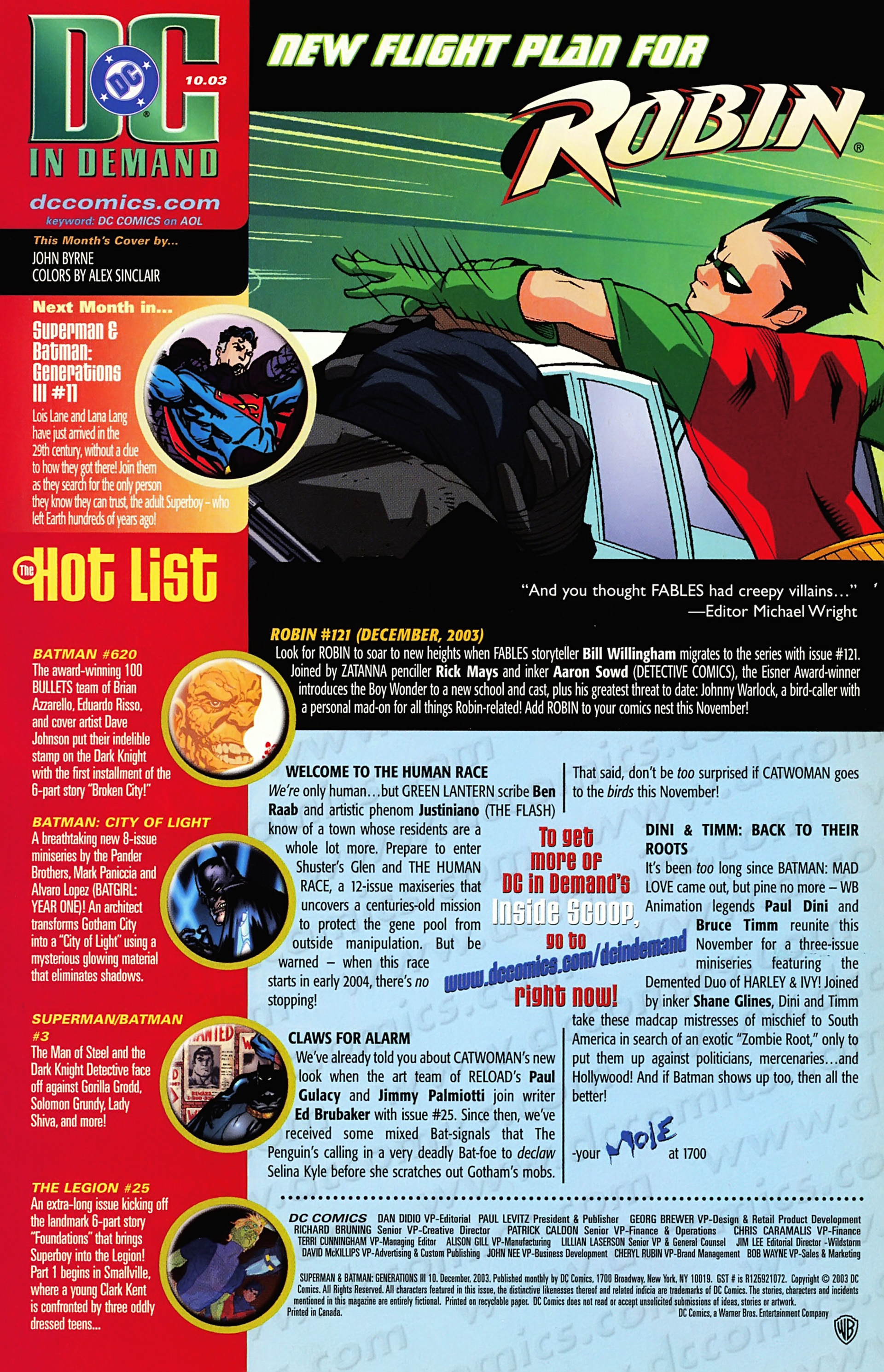 Read online Superman & Batman: Generations III comic -  Issue #10 - 24